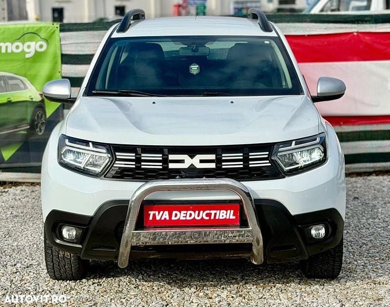 Second-hand Dacia Duster Expression 116 CP (85 kW) 2023 Culoarealb SUV