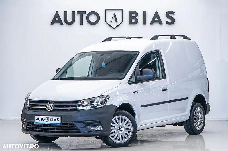 Alb Utilizat 2016 VW Caddy Monovolum | 10.990 EUR (Preț bun) - Imagine 1/4