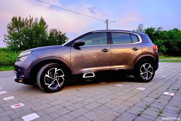 Second-hand Citroën C5 Aircross 160 CP (117 kW) 2020 Gri SUV