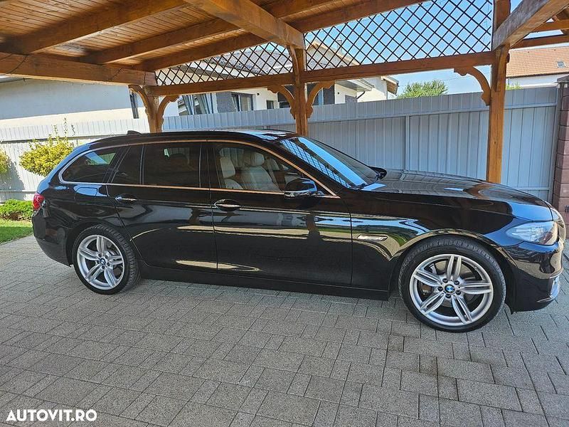 Culoarenegru Utilizat 2016 BMW 535 Luxury Line Break | 19.500 EUR (Scump) - Imagine 1/4