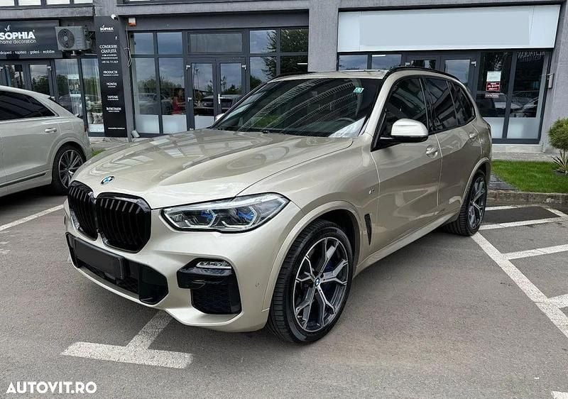 Second-hand BMW X5 Comfort Edition 265 CP (194 kW) 2019 Culoaregalbeuriu SUV