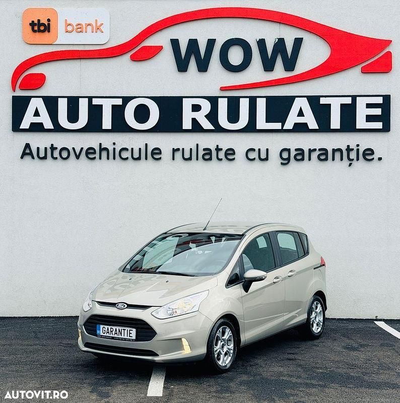 Second-hand Ford B-MAX Colourline 75 CP (55 kW) 2015 Culoarealte culori Monovolum