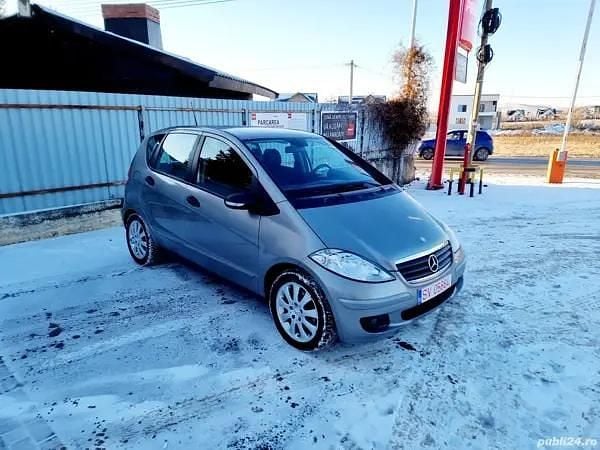 Utilizat 2007 Mercedes A160 Berlinǎ | 1.700 EUR (Super Preț) - Imagine 1/4