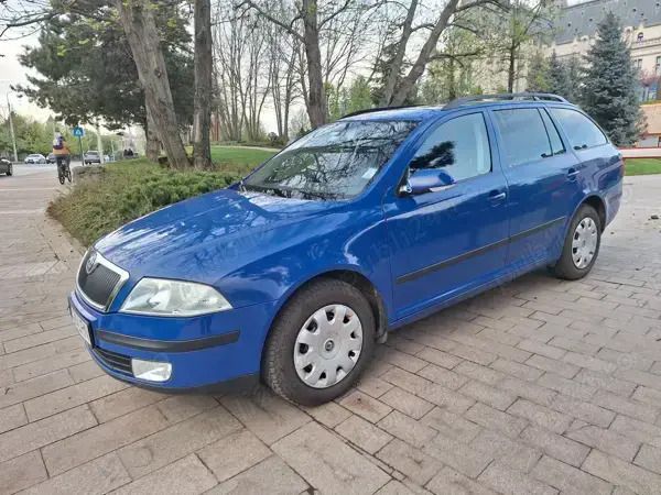 Albastru Utilizat 2007 Skoda Octavia Break | 3.200 EUR (Preț OK) - Imagine 1/4