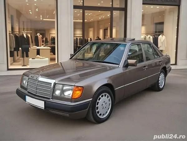 Second-hand Mercedes E250 94 CP (69 kW) 1990 Berlinǎ