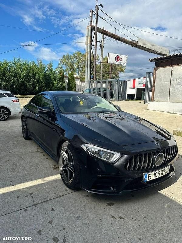 Culoarenegru Utilizat 2020 Mercedes CLS53 AMG AMG Berlinǎ | 62.000 EUR - Imagine 1/4