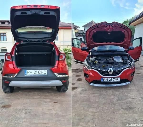 Second-hand Renault Captur 160 CP (117 kW) 2021 Rosu SUV