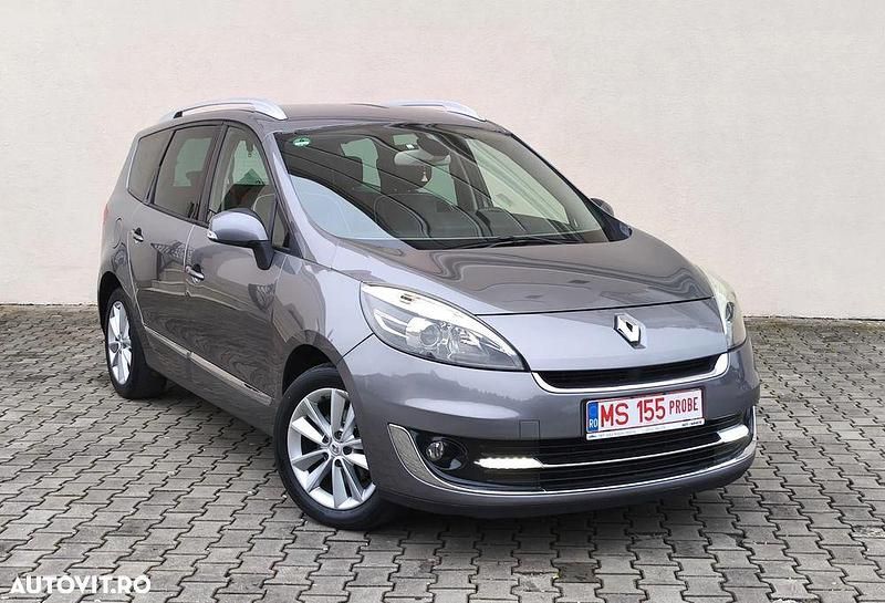 Second-hand Renault Grand Scénic III Expression 110 CP (80 kW) 2013 Culoaregri Monovolum