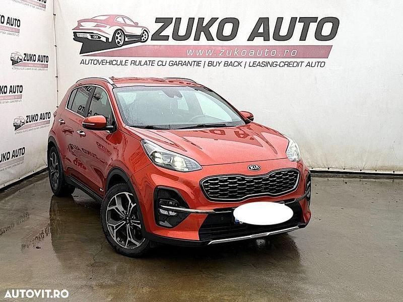 Culoareportocaliu Second-hand 2020 Kia Sportage GT-Line SUV | 18.590 EUR (Preț OK) - Imagine 1/4