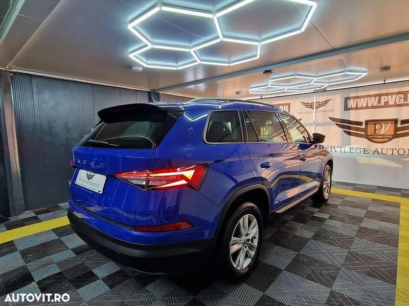 Second-hand Skoda Kodiaq Selection 150 CP (110 kW) 2022 Culoarealbastru SUV