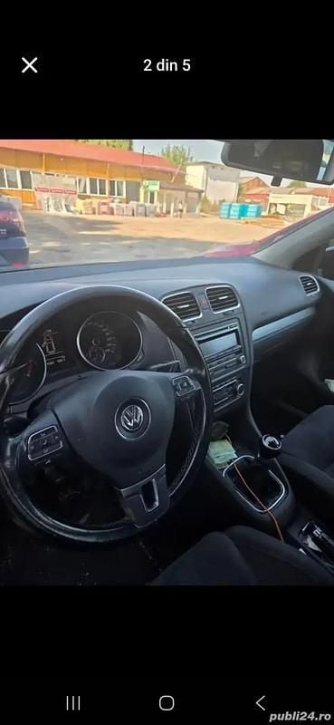Utilizat 2009 VW Golf Berlinǎ | 3.500 EUR (Preț OK) - Imagine 1/4