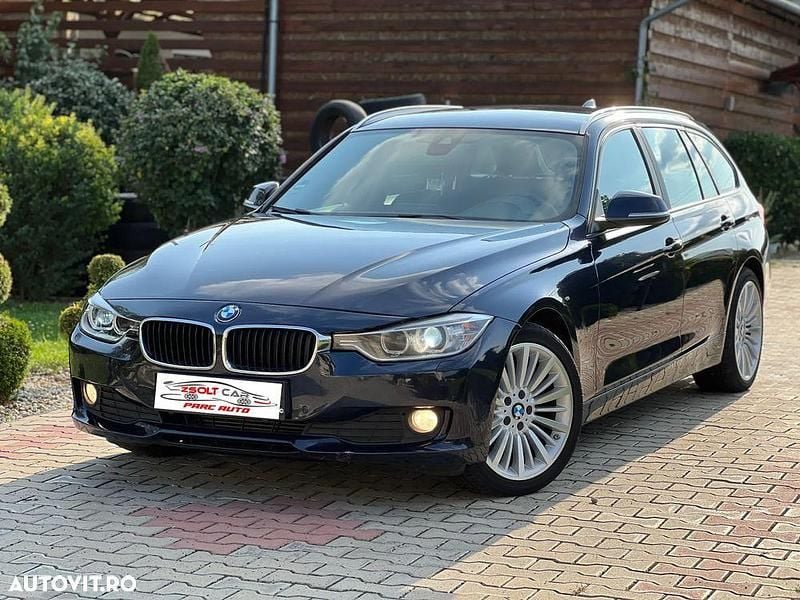 Culoarealbastru Utilizat 2013 BMW 320 Break | 7.699 EUR (Preț OK) - Imagine 1/4