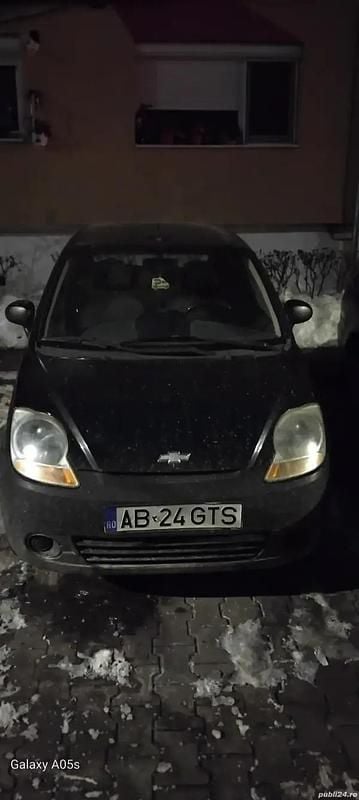 Second-hand Chevrolet Spark 47 CP (34 kW) 2006 Negru Hatchback