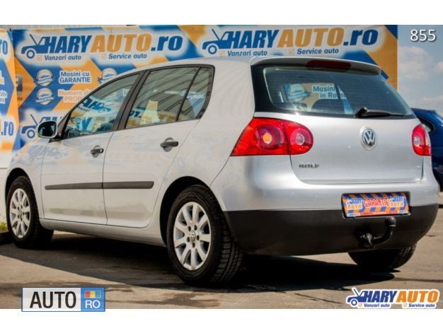 Second-hand VW Golf IV 75 CP (55 kW) 2005 Argint Hatchback
