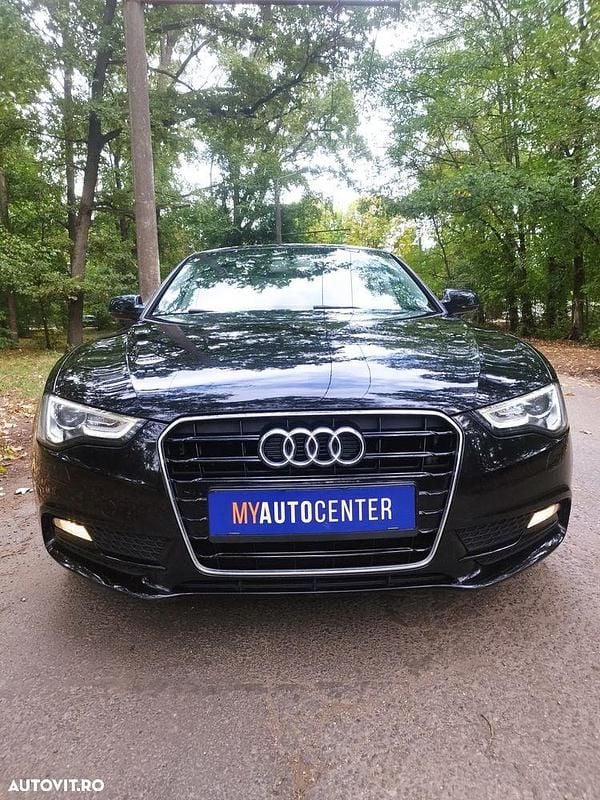 Culoarenegru Utilizat 2016 Audi A5 Sportback Berlinǎ | 14.990 EUR (Preț bun) - Imagine 1/4