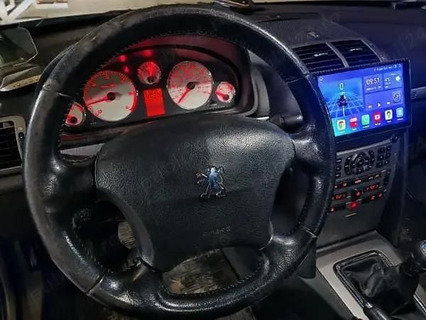 Second-hand Peugeot 407 136 CP (100 kW) 2005 Albastru Berlinǎ