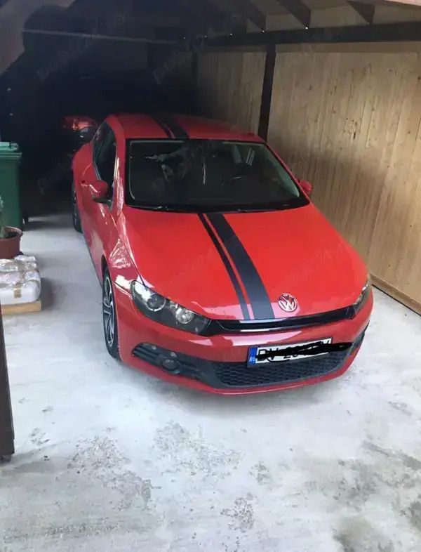 Utilizat 2010 VW Scirocco Coupe | 7.700 EUR - Imagine 1/3