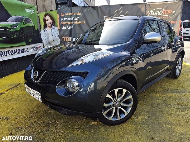 Albastru Utilizat 2012 Nissan Juke Tekna SUV | 6.490 EUR (Preț OK) - Imagine 1/4