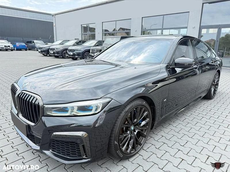 Culoarenegru Utilizat 2022 BMW 740 Comfort Edition Berlinǎ | 60.999 EUR (Preț OK) - Imagine 1/4