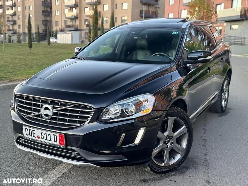 Culoarenegru Utilizat 2014 Volvo XC60 Summum SUV | 13.650 EUR (Preț bun) - Imagine 1/4