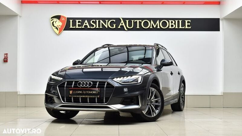Gri Utilizat 2020 Audi A4 Allroad Break | 29.633 EUR - Imagine 1/4