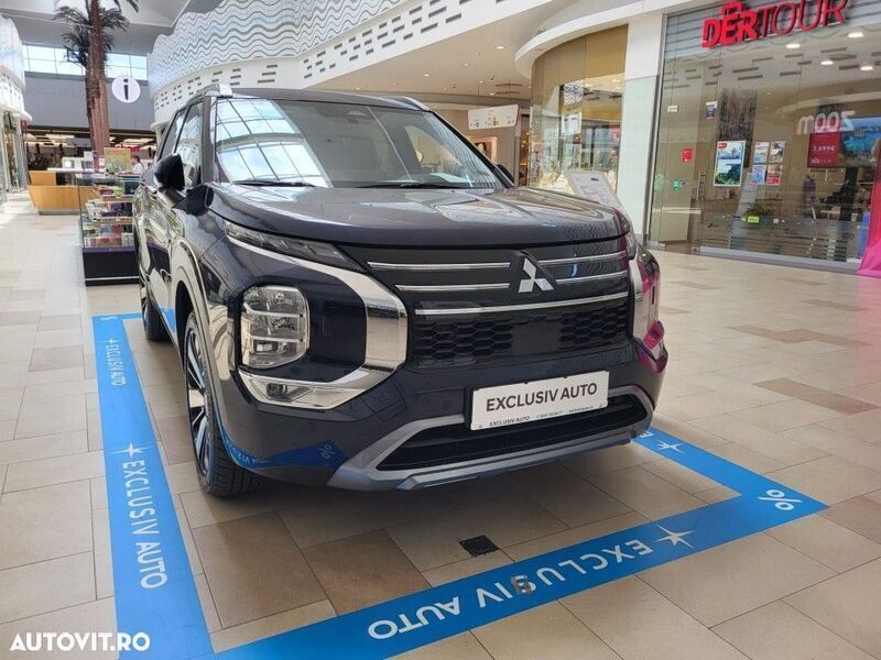 Albastru Nouă 2025 Mitsubishi Outlander P-HEV SUV | 53.807 EUR - Imagine 1/4