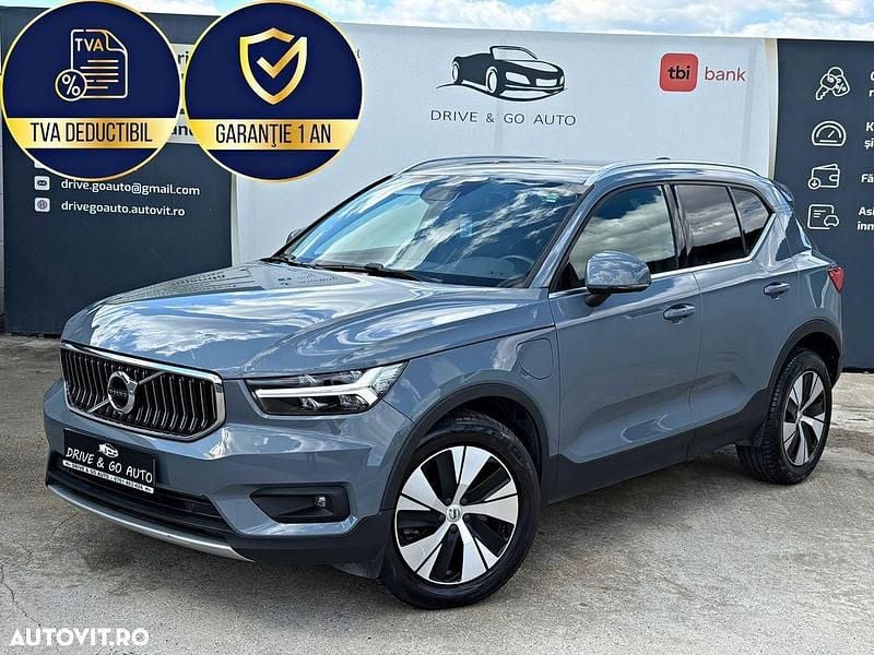 Culoarealbastru Utilizat 2021 Volvo XC40 SUV | 24.498 EUR (Super Preț) - Imagine 1/4