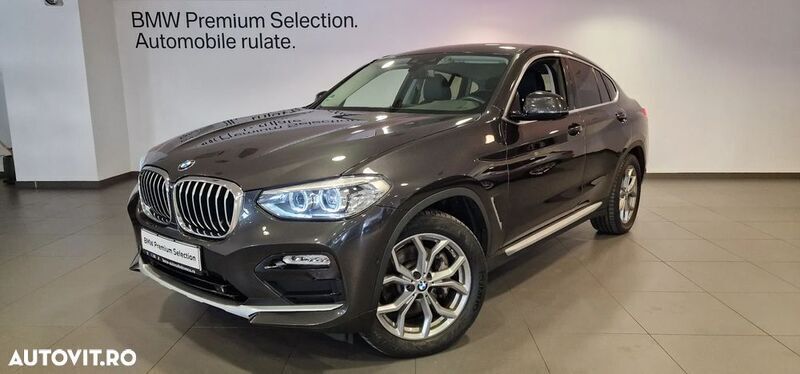 Gri Utilizat 2018 BMW X4 xLine SUV | 34.900 EUR (Preț bun) - Imagine 1/4