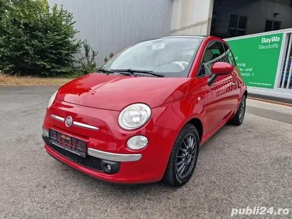 Utilizat 2011 Fiat 500 Lounge Coupe | 3.699 EUR - Imagine 1/4