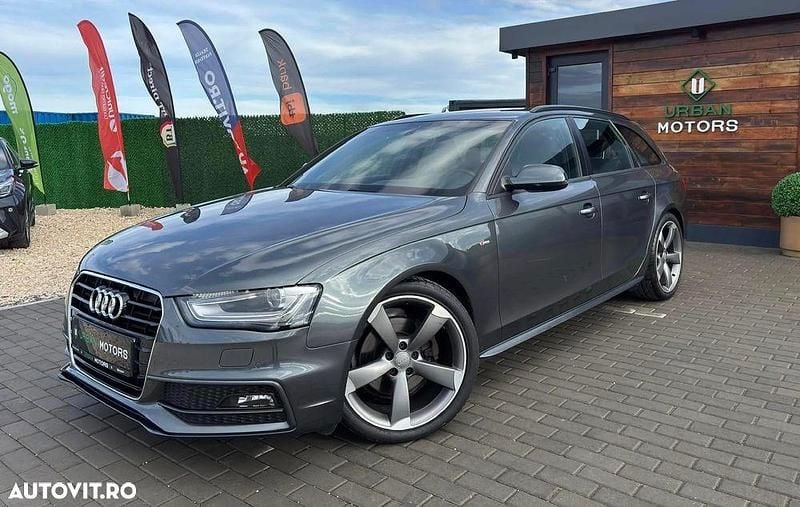Culoaregri Utilizat 2013 Audi A4 S-Line Break | 11.790 EUR (Scump) - Imagine 1/4