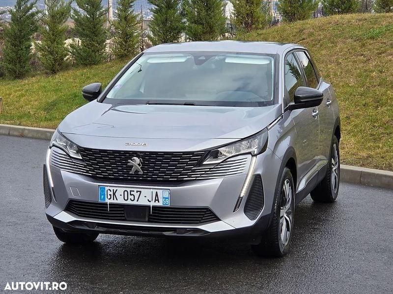 Second-hand Peugeot 3008 Allure 130 CP (95 kW) 2023 Culoareargint SUV