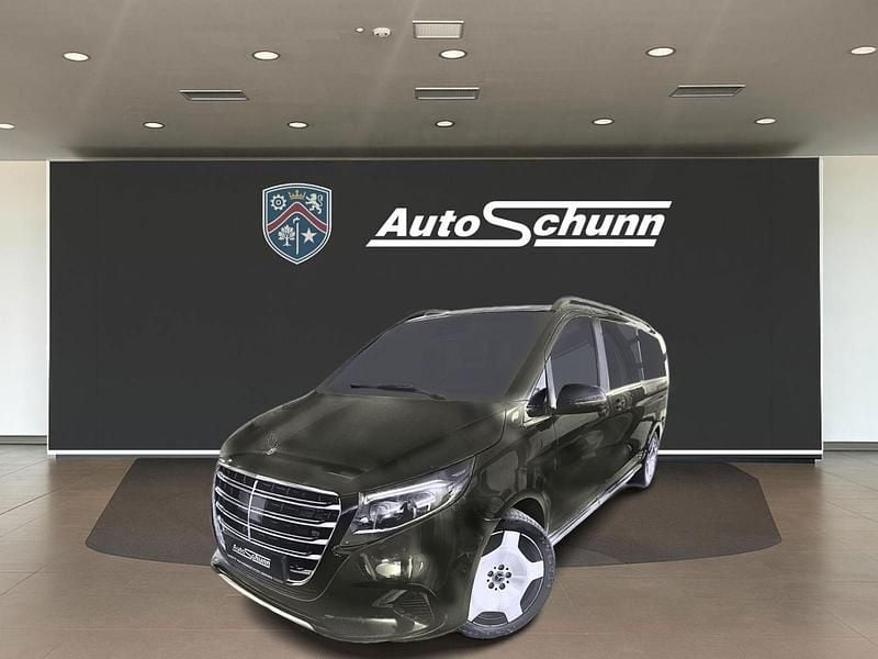 Utilizat 2025 Mercedes V300 Exclusive Monovolum | 82.990 EUR (Preț bun) - Imagine 1/4