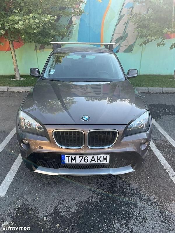 Maro Utilizat 2011 BMW X1 SUV | 7.199 EUR (Preț bun) - Imagine 1/4