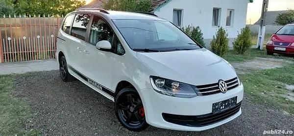 Utilizat 2012 VW Sharan Monovolum | 5.990 EUR - Imagine 1/4