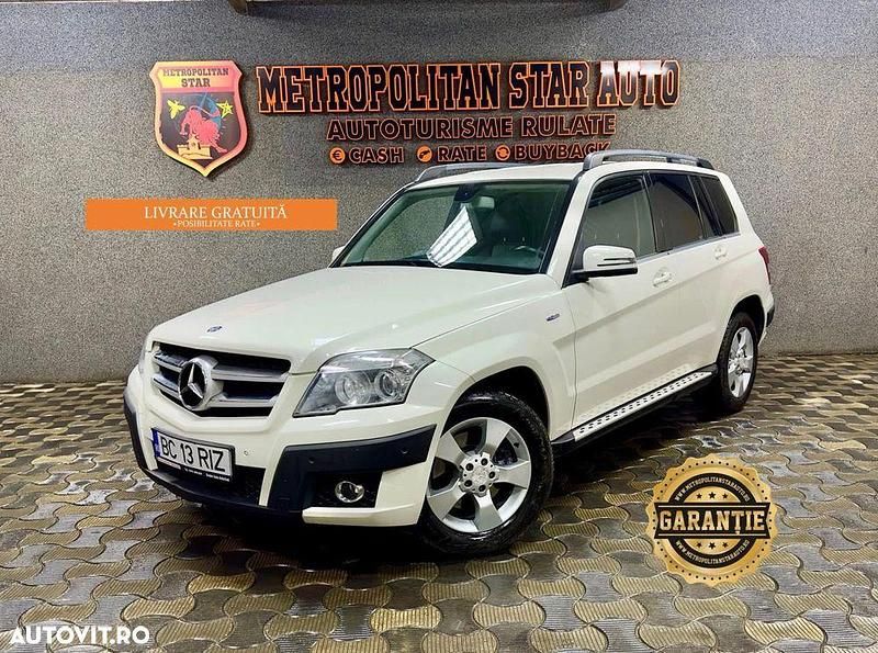 Culoarealb Utilizat 2009 Mercedes GLK220 SUV | 8.350 EUR (Preț OK) - Imagine 1/4