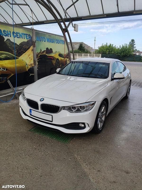 Culoarealb Utilizat 2017 BMW 418 Gran Coupé Executive Coupe | 11.000 EUR - Imagine 1/4