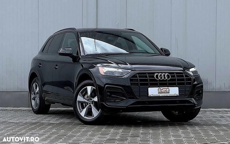 Negru Utilizat 2024 Audi Q5 Advanced SUV | 39.900 EUR (Preț bun) - Imagine 1/4
