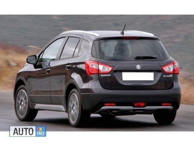 Second-hand Suzuki SX4 120 CP (88 kW) 2015 Albastru SUV