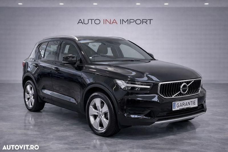 Second-hand Volvo XC40 Momentum 150 CP (110 kW) 2019 Culoarenegru SUV