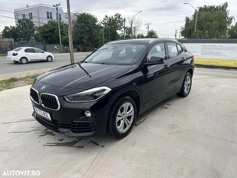 Negru Utilizat 2020 BMW X2 SUV | 20.000 EUR (Super Preț) - Imagine 1/4