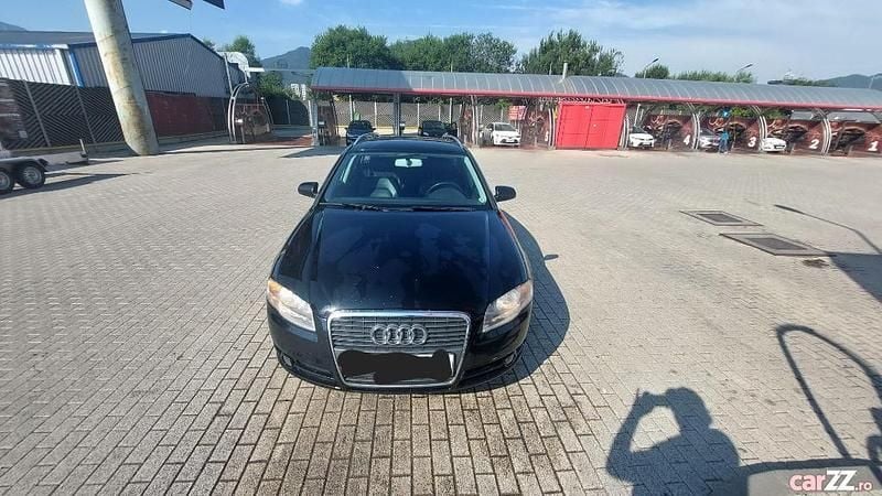 Negru Utilizat 2005 Audi A4 Break | 3.500 EUR (Preț OK) - Imagine 1/4