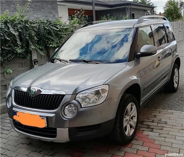 Second-hand Skoda Yeti 140 CP (102 kW) 2013 SUV