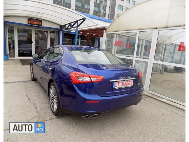 Second-hand Maserati Ghibli 275 CP (202 kW) 2016 Coupe