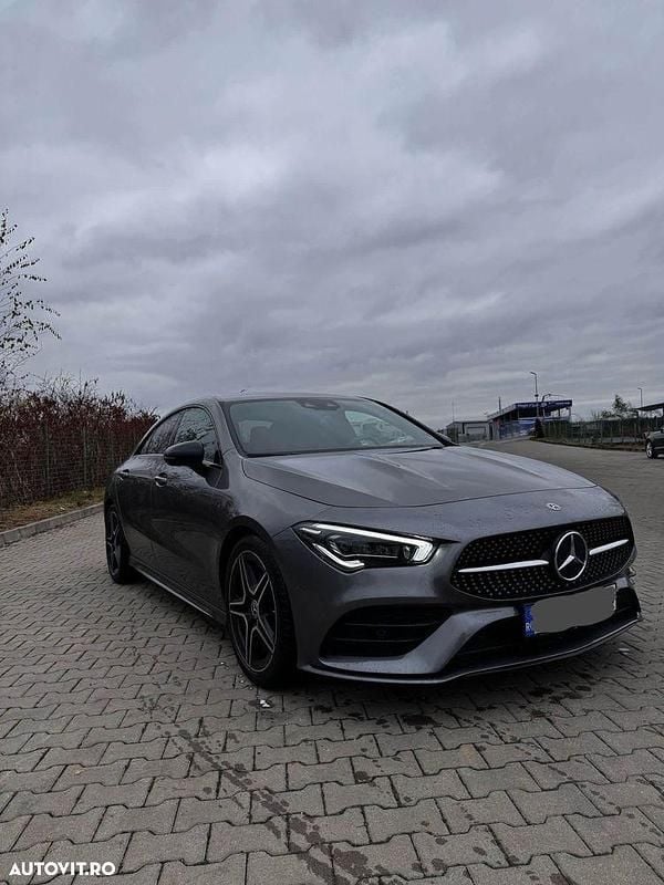 Second-hand Mercedes CLA220 AMG line 190 CP (139 kW) 2019 Culoaregri Berlinǎ