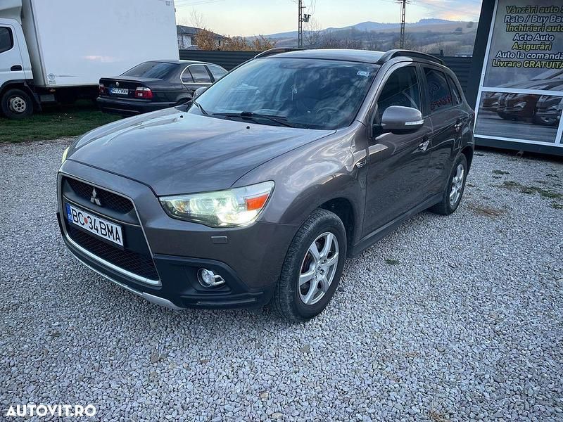 Culoaremaro Utilizat 2011 Mitsubishi ASX Invite SUV | 5.300 EUR (Preț bun) - Imagine 1/4