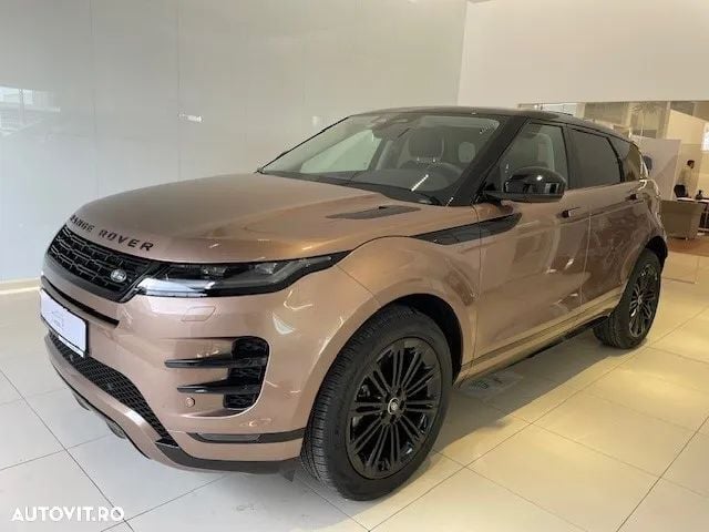 Maro Utilizat 2024 Land Rover Range Rover evoque R-Dynamic SUV | 61.589 EUR - Imagine 1/4