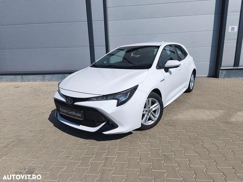 Culoarealb Utilizat 2020 Toyota Corolla Business Edition Berlinǎ | 18.690 EUR - Imagine 1/4