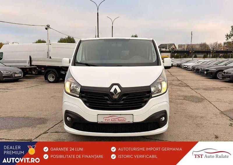 Culoarealb Utilizat 2018 Renault Trafic Van | 15.700 EUR (Scump) - Imagine 1/4
