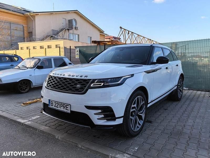 Second-hand Land Rover Range Rover Velar R-Dynamic 240 CP (176 kW) 2019 Culoarealb SUV