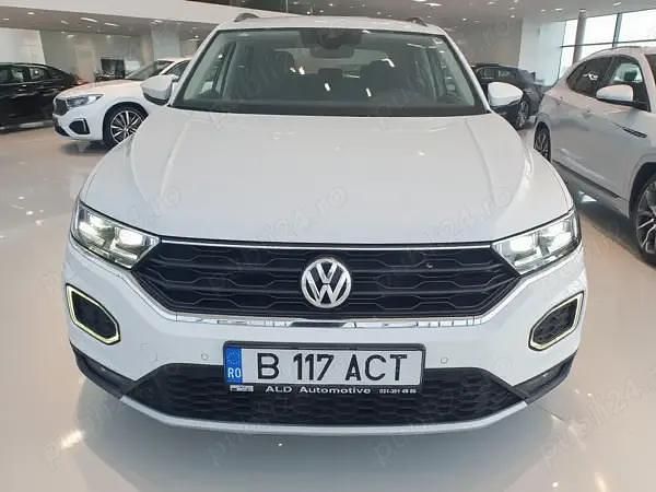 Second-hand VW T-Roc Design 115 CP (84 kW) 2020 Alb SUV